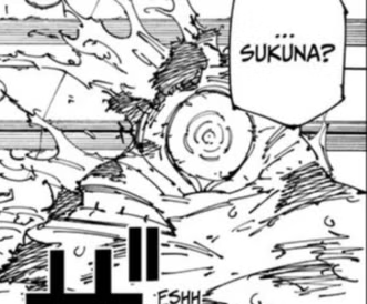 WatchTTGL's tweet photo. @Yasuo_Uehara_ @krovvokod @MEATMAAAAN Sukuna getting packed by literal children in his own verse. Is this your dude? Yoru hasn't even lost yet https://t.co/fVpY0eKy2g