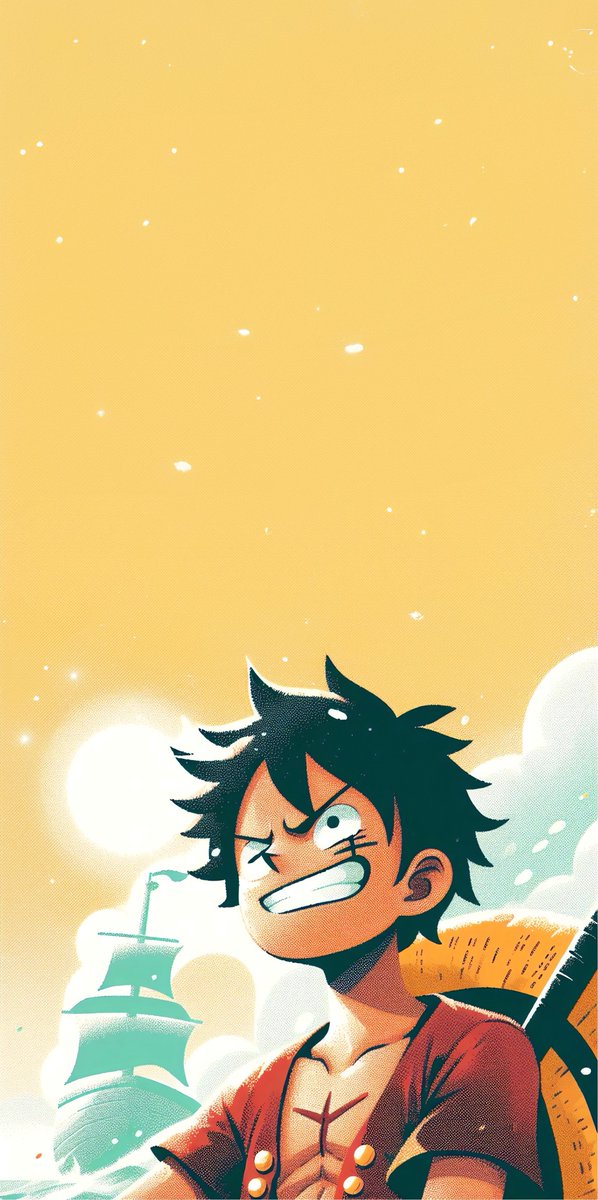 Collectibles4K's tweet photo. Luffy minimalistic 🏴‍☠️⚓️ https://t.co/rn8sih7joh