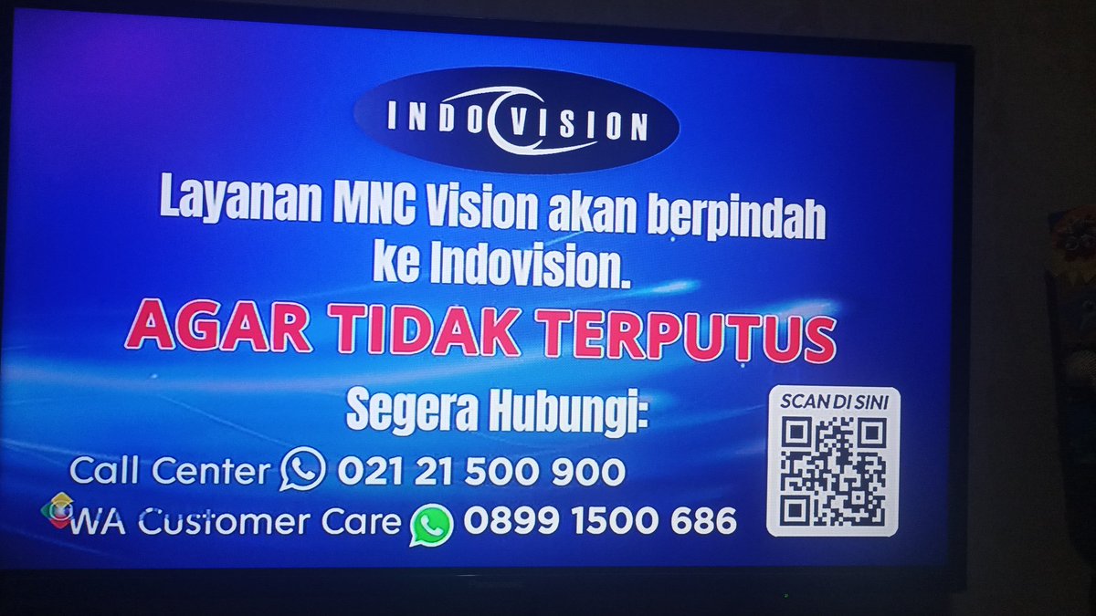 sandy_blackfin's tweet image. pertama kali daftar namanya #indovision, trus beberapa tahun kemudian berganti jadi #mncvision , ok gpp..

eh, sekarang sibuk lg ngasih info beginian.
lah tai.., @MNCVisionID maunya apa sih?