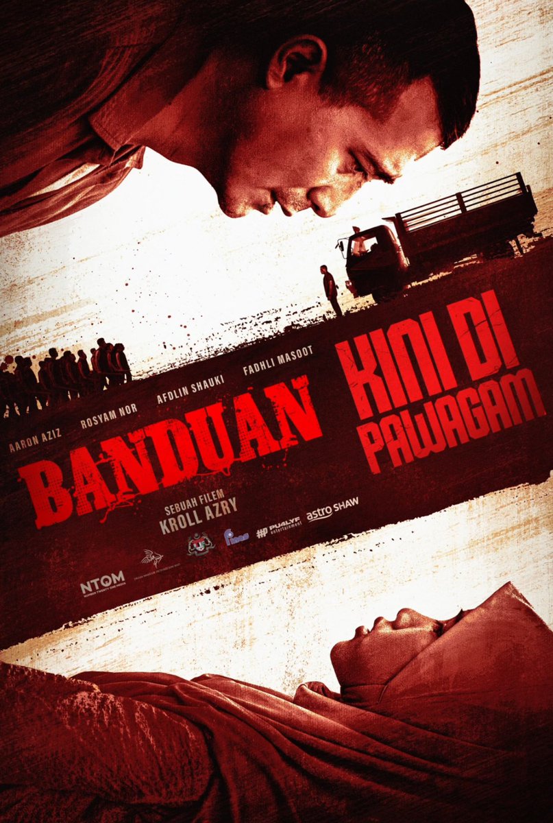 GSCinemas's tweet photo. “A MUST WATCH MOVIE!” ⭐️⭐️⭐️⭐️⭐️
🚨 Banduan Kini Dibebaskan Di Pawagam GSC! Cepat dapatkan tiket sekarang!
#Banduan #FilemBanduan #AaronAziz #Banduan6November #AstroShaw https://t.co/a4gxE2WSZk