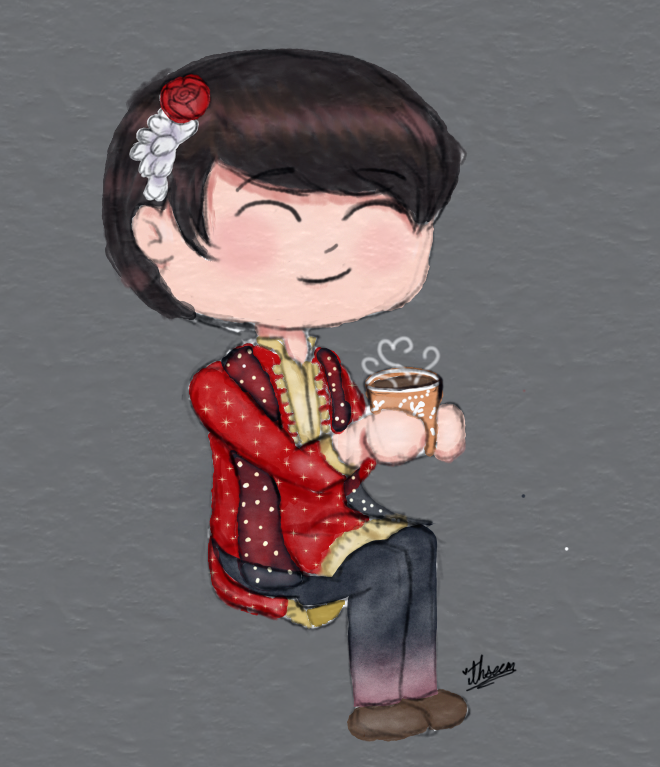 ithseem's tweet photo. Some chai, anyone?
#CourtOfDarkness #魔界ナイトメア #CoD_Mini_Design3 https://t.co/eaGDjSUqCM