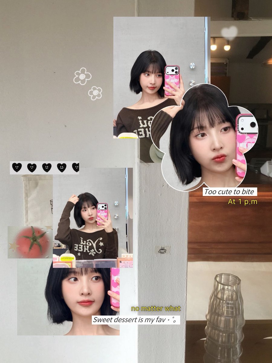 djoy's tweet image. ּ ⟡˖͢here’s a quick mirror selfie ☆ {💬🤳🏻} to capture the vibes. i felt like embracing a playful and carefree look, and this pastel outfit was just purrfect.