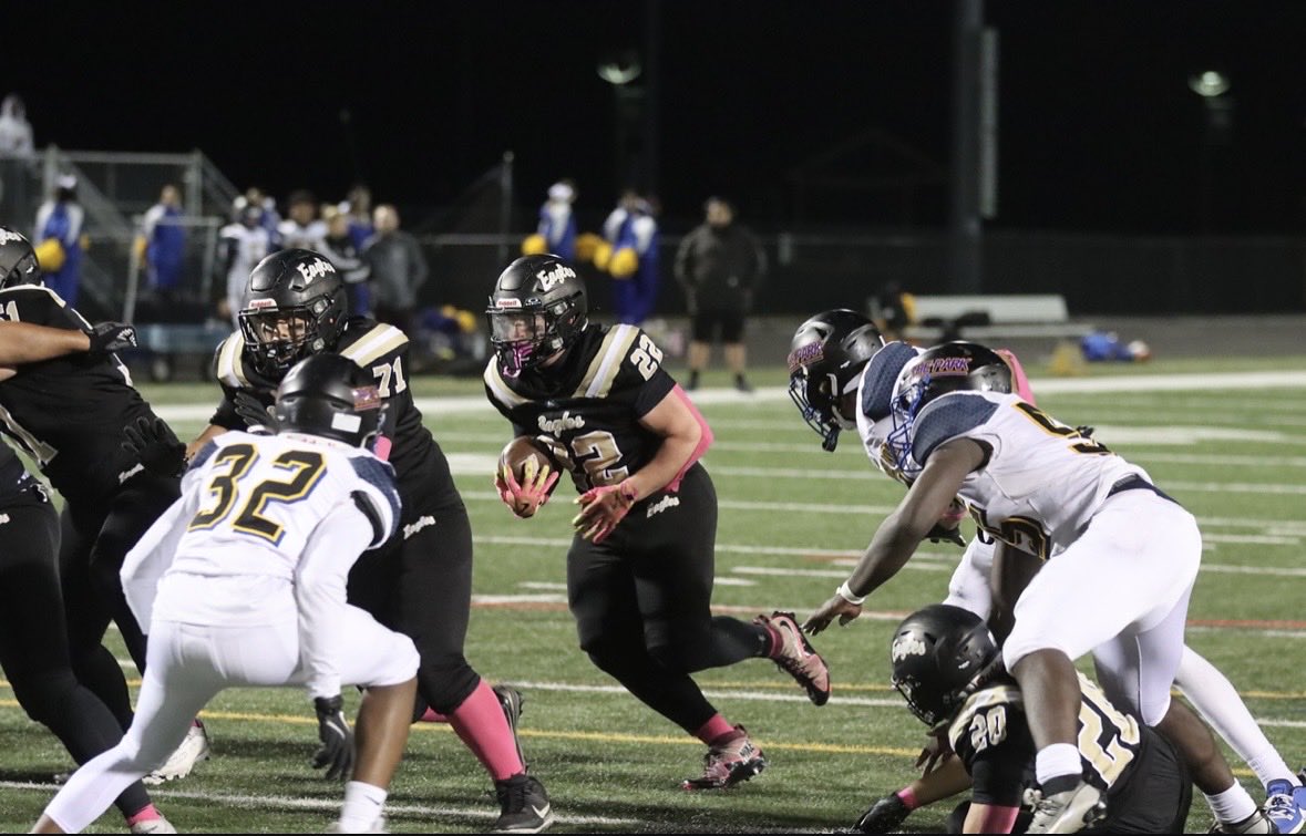 DAmicoFrankie66's tweet photo. 5 years of high school football came to an end last night! Thank you to the whole Freedom @FSR_Varsity_FB community! This has been the best 5 years of my life and I wouldn’t change it for the world! And to my family, thank you all so much for all your support and sacrifices you made for me! Freedom was my second home and always will be. Thank you coaches for taking me under your wings and giving me and opportunity. Although this chapter has ended, a whole new one is about to begin! Thank you freedom! #22out #66out❤️

@FHSSOUTHRIDING @MoeN5GMeniacs @CoachBarnisky @CoachSweatt88 @UtProsim74 @HowardCooke53 @KenyonBurns @andrejones1185 @WinTheNowFB 
Thank you coaches!