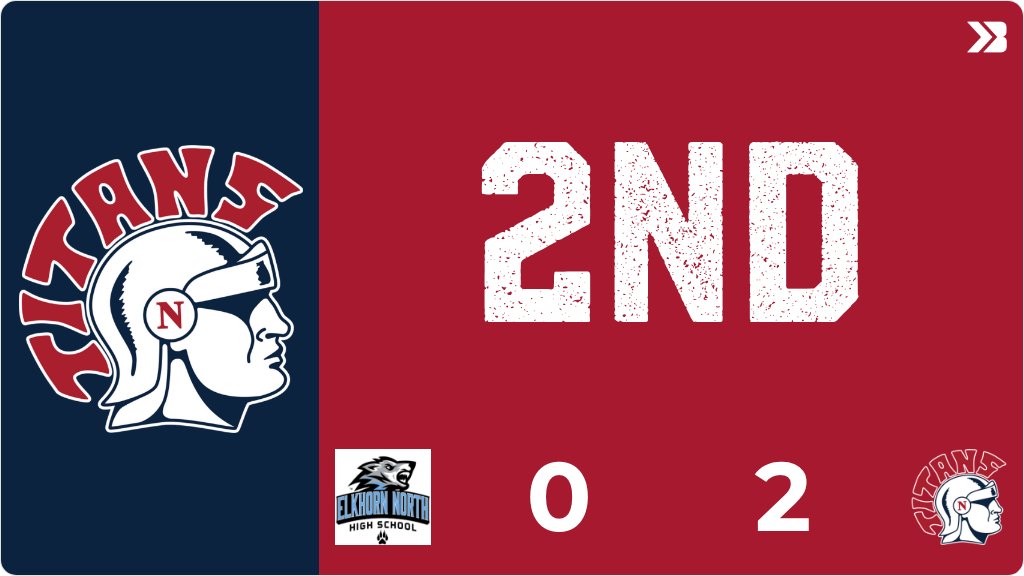 Girls Volleyball (Varsity) Live Score Posted - NSAA Class B Volleyball Championships - 2nd - Norris 2 - Elkhorn North High School 0 (25-23) gobound.com/ne/nsaa/vb/202…