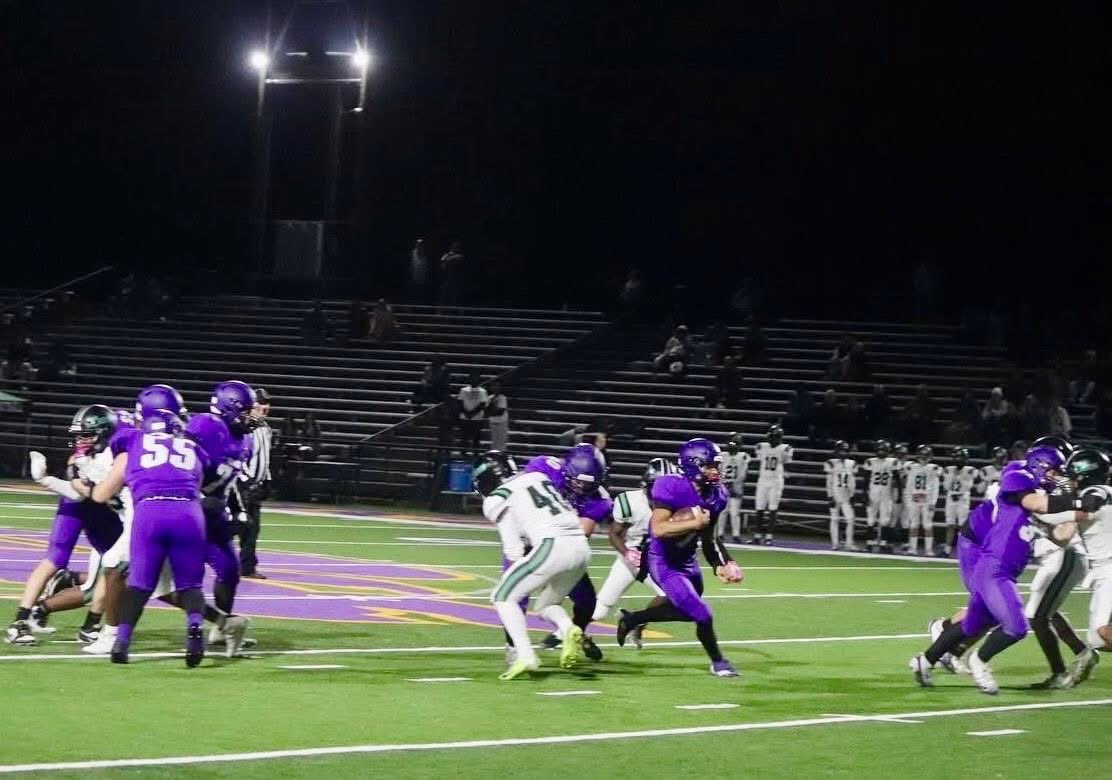 730 rushing yards and 9 rushing touchdowns in a playoff game is unlike anything I've ever seen before. I've got to give a huge shoutout to the O Line! They took the challenge personally and handled business. Proud is an understatement. I love this team!