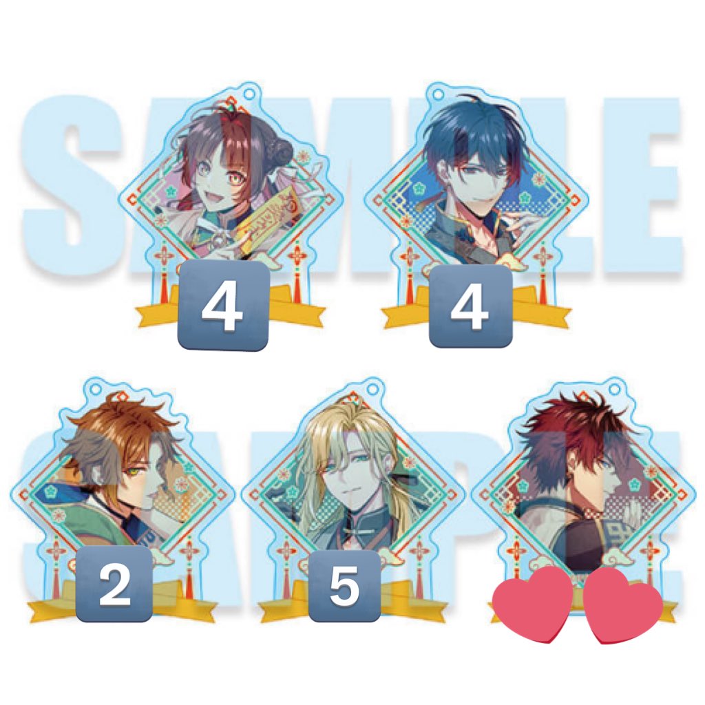 オトメイト ピオフィ AGF2025 当たり 成功 アクリルブロマイド 楊