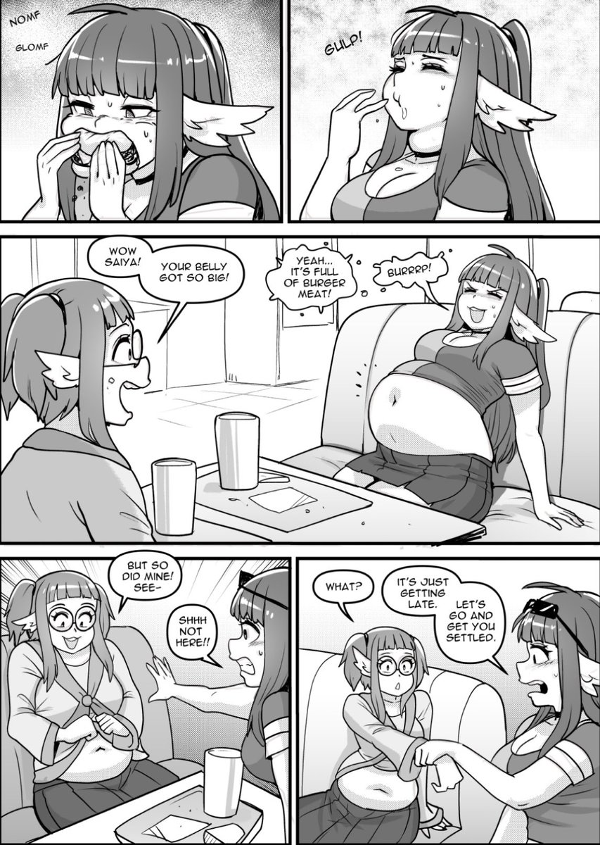 この漫画、日本語版も出してほしい
