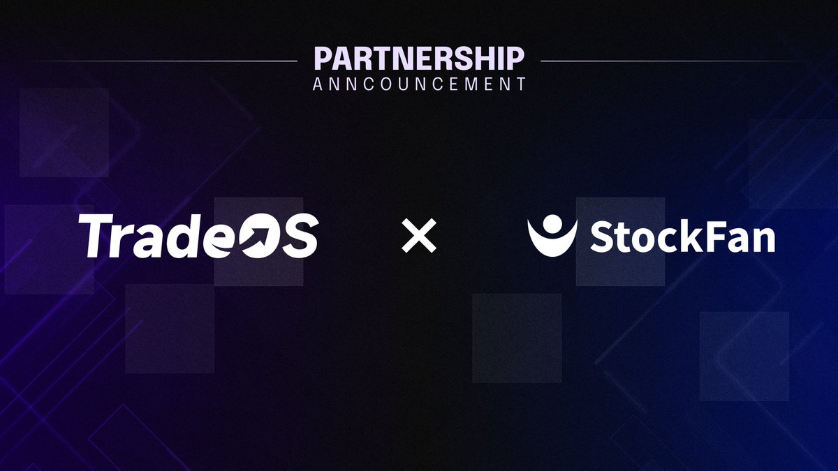 TradeOS_ai's tweet image. Markets shaky lately🌊? Don&apos;t worry, more trader power coming your way --

🚀 TradeOS officially partners with StockFan! 

Now you can access real-time market insights and community intelligence — all in one place. Track trends, spot institutional moves, and share trading…