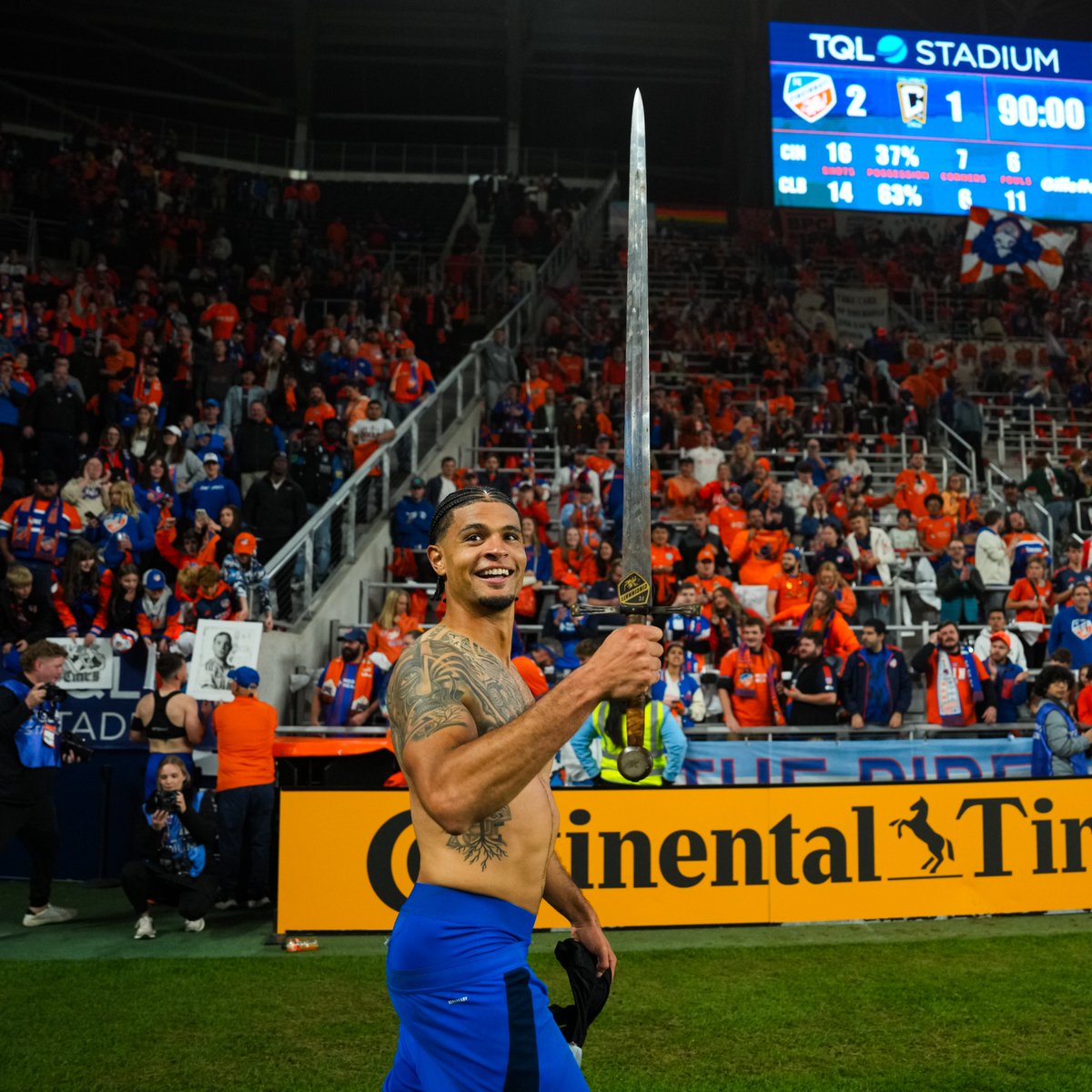 fccincinnati's tweet photo. Tearing up. 🥹 https://t.co/EhxqCPRlwk