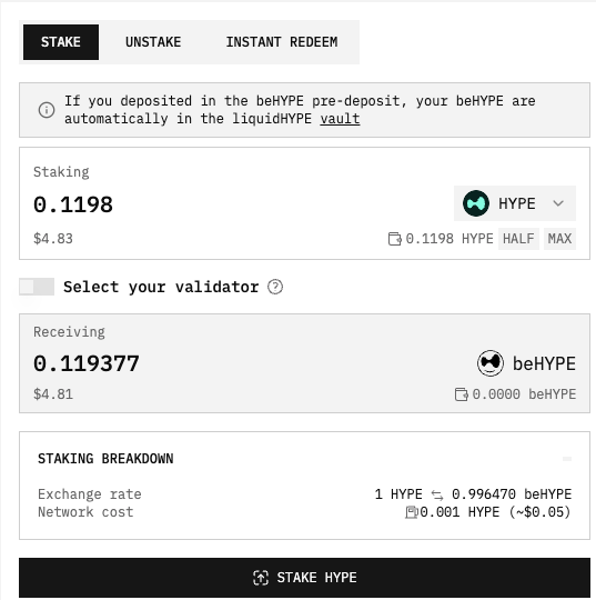 0xweb3_surge's tweet image. What about 4 protocol points? together?

sounds weird or even possible! Yes its possible in hypeEVm with hype and with thBill by @Theo_Network 
May be check out first, then Judge! ⏬

1. Supply hype to @hyperbeat 
 start with hyperbeat, suppy $hype and you will get beHYPE. do…