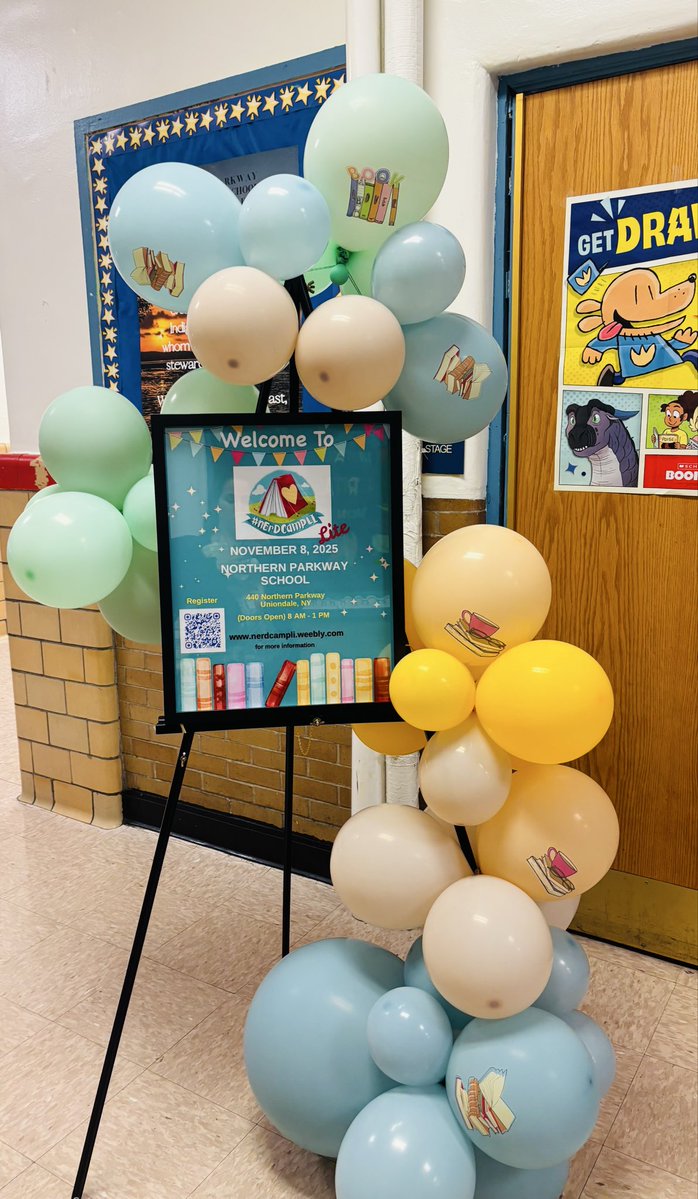 Saturdays are for nerds! Presented at nErDCampLI, connected with so many great colleagues, &amp; got a TON of amazing ideas! Already can’t wait for next year! #nErDcampLI #readers