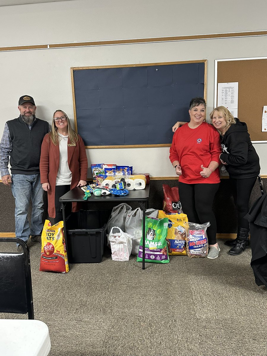 What a huge success our spaghetti fundraiser turned out to be! 🍝🐾

Thank you to everyone who stopped out to support the cause — your kindness and generosity mean the world! A special thank you to Congressman Derrick Van Orden for making a surprise appearance and showing his