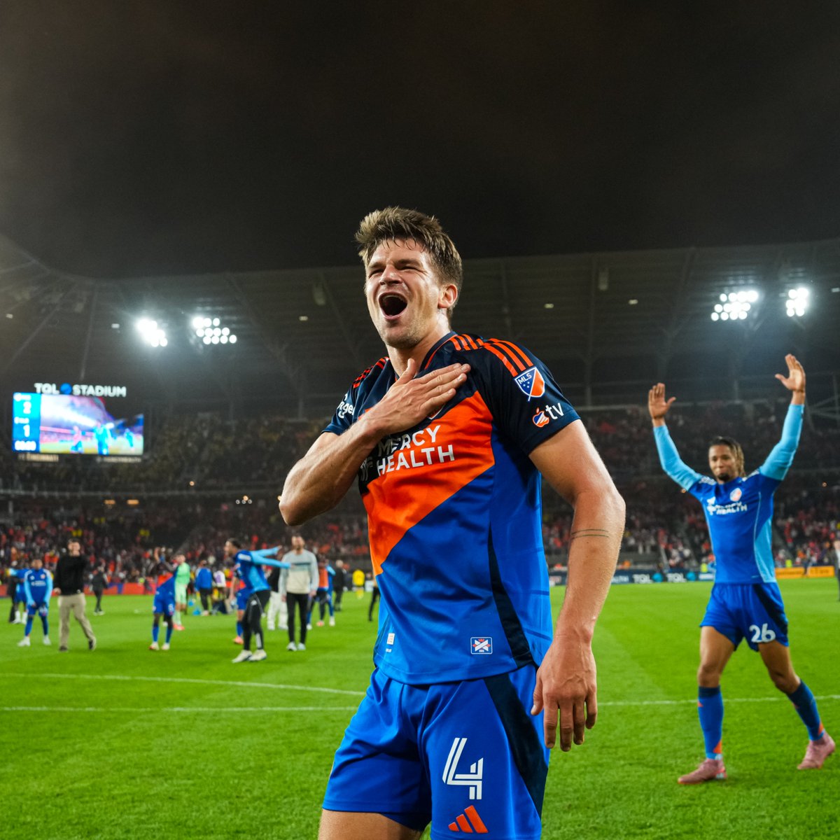 fccincinnati's tweet photo. Tearing up. 🥹 https://t.co/EhxqCPRlwk