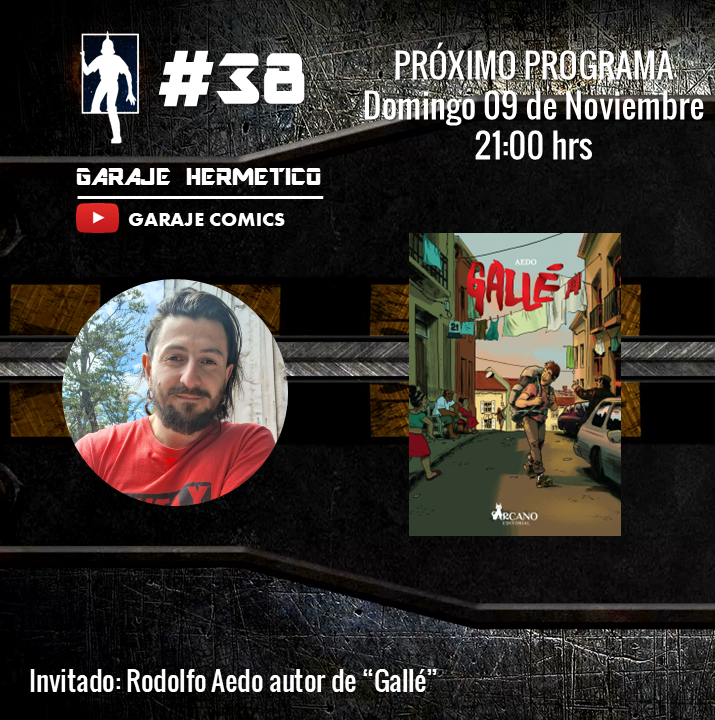 El Garaje Hermético tweet media