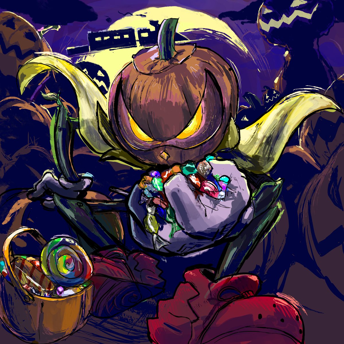 Blackcat42_'s tweet photo. .pumpking 🎃 https://t.co/G8b3mE3wRW