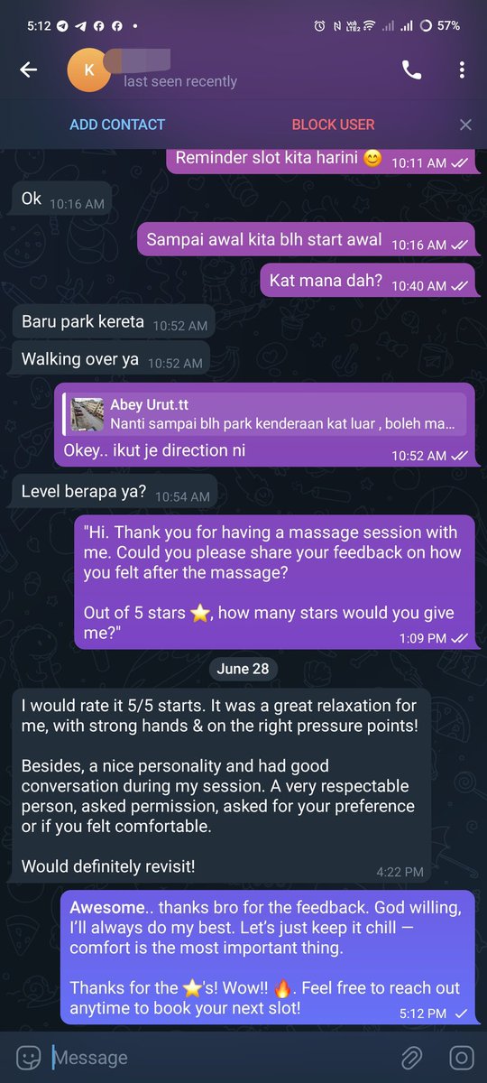 Akulah_IV's tweet photo. “Rasakan sentuhan hangat dan urutan bertenaga yang melegakan setiap otot. Nikmati ketenangan dan aura maskulin yang memanjakan tubuh dan minda anda.”
#urut #massage #urutlelaki #urutbatin
#urutmurah #urutmantap #urutterbaik #kualalumpur #KL #selangor https://t.co/pVi2AFFpfG