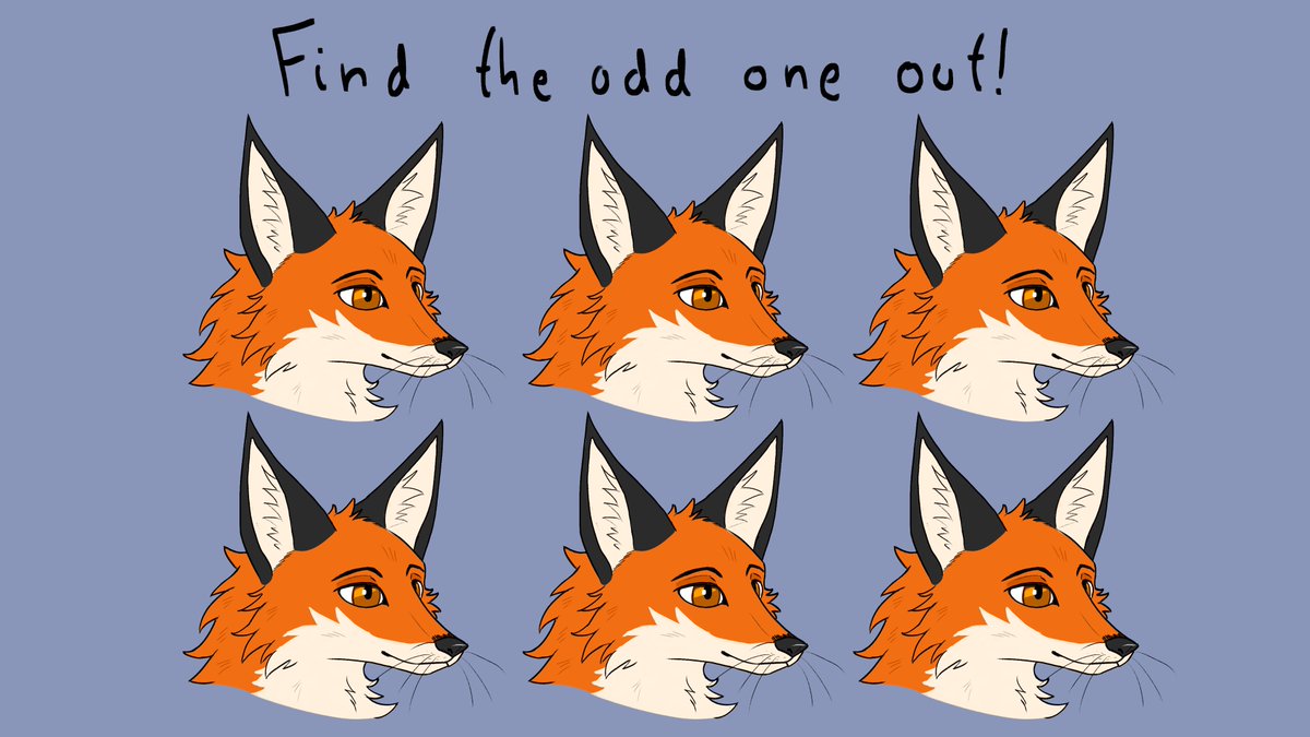 Find the odd one out!