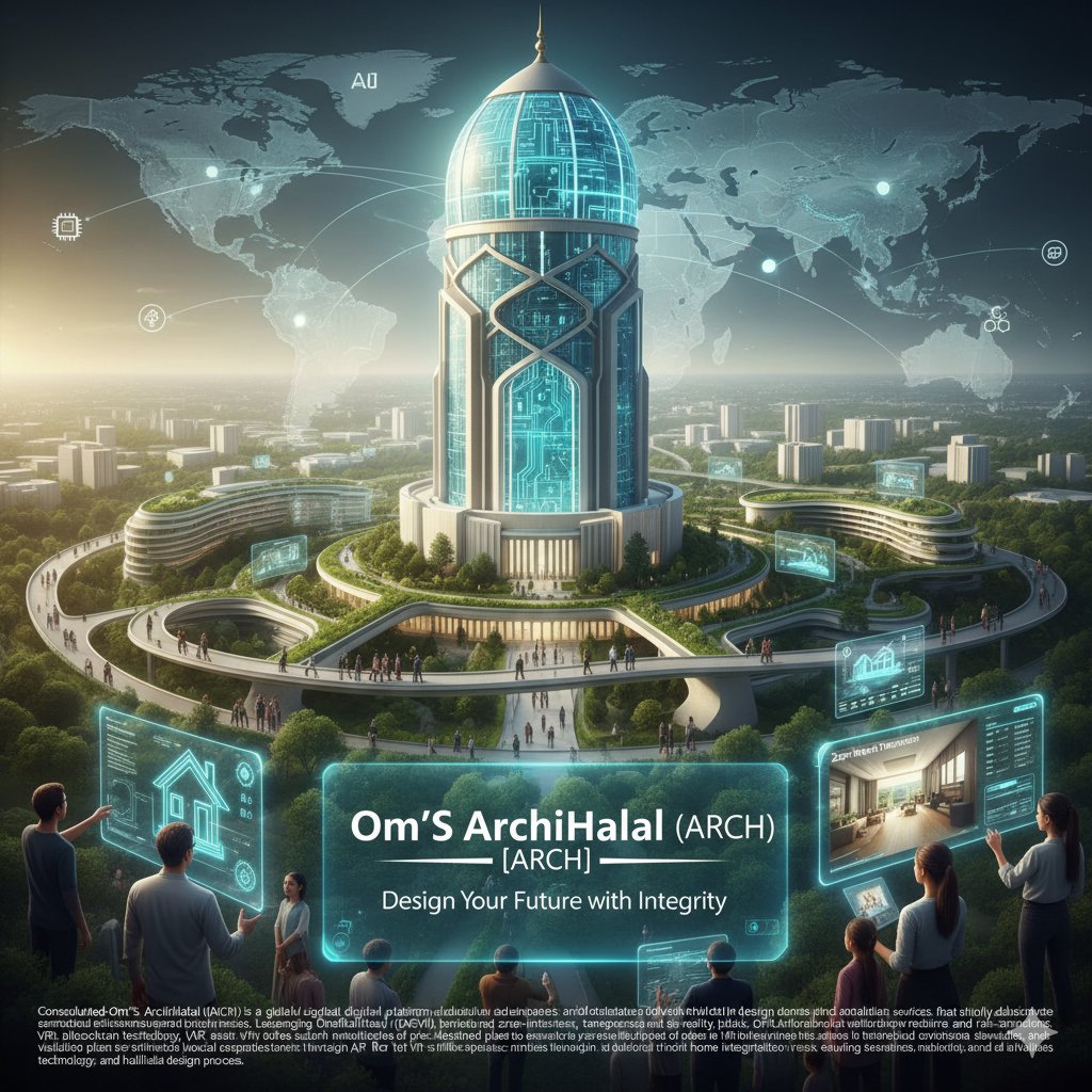 lynel0301's tweet image. 🌍 A new era of ethical architecture begins with Om’S ArchiHalal (ARCH) — where modern design meets timeless values. #HalalModernity #SustainableDesign #EthicalArchitecture #ArchiHalal

Learn more here:sidrastart.com/project/4cd6dc…

Telegram link:t.me/+oAmC4Oweop1iN…

@archihalal…