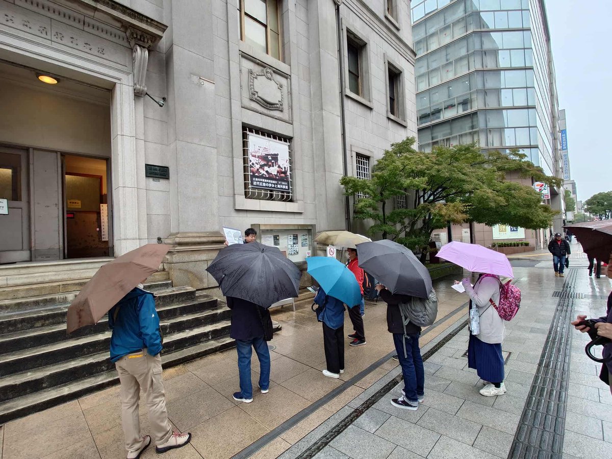 ひろしまたてものがたりフェスタ
本通り界隈の建築めぐり、普段通り過ぎていた建物に実はこんな歴史が！？
#たてフェス