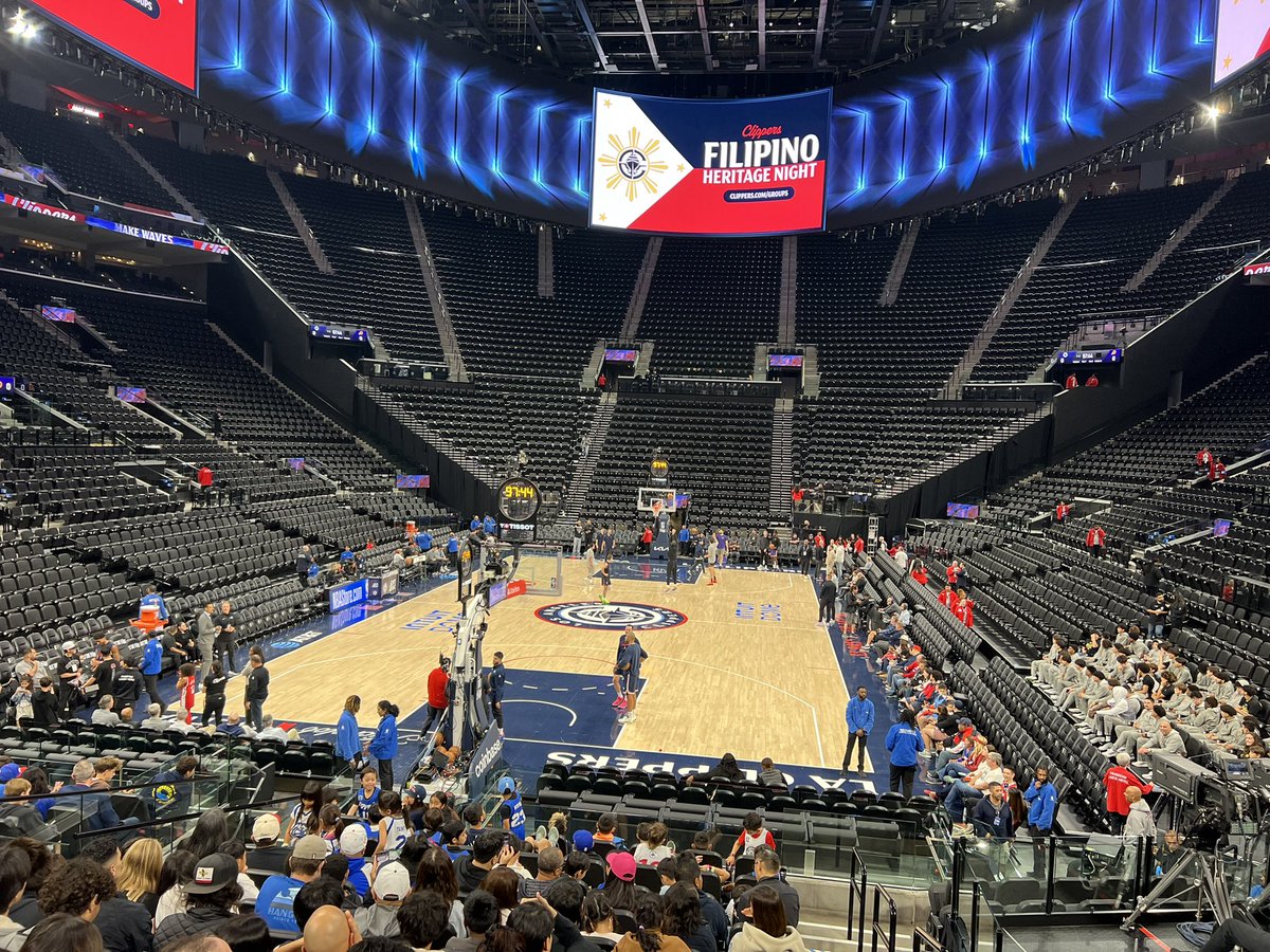 i'm a temporary clippers fan tonight 🇵🇭