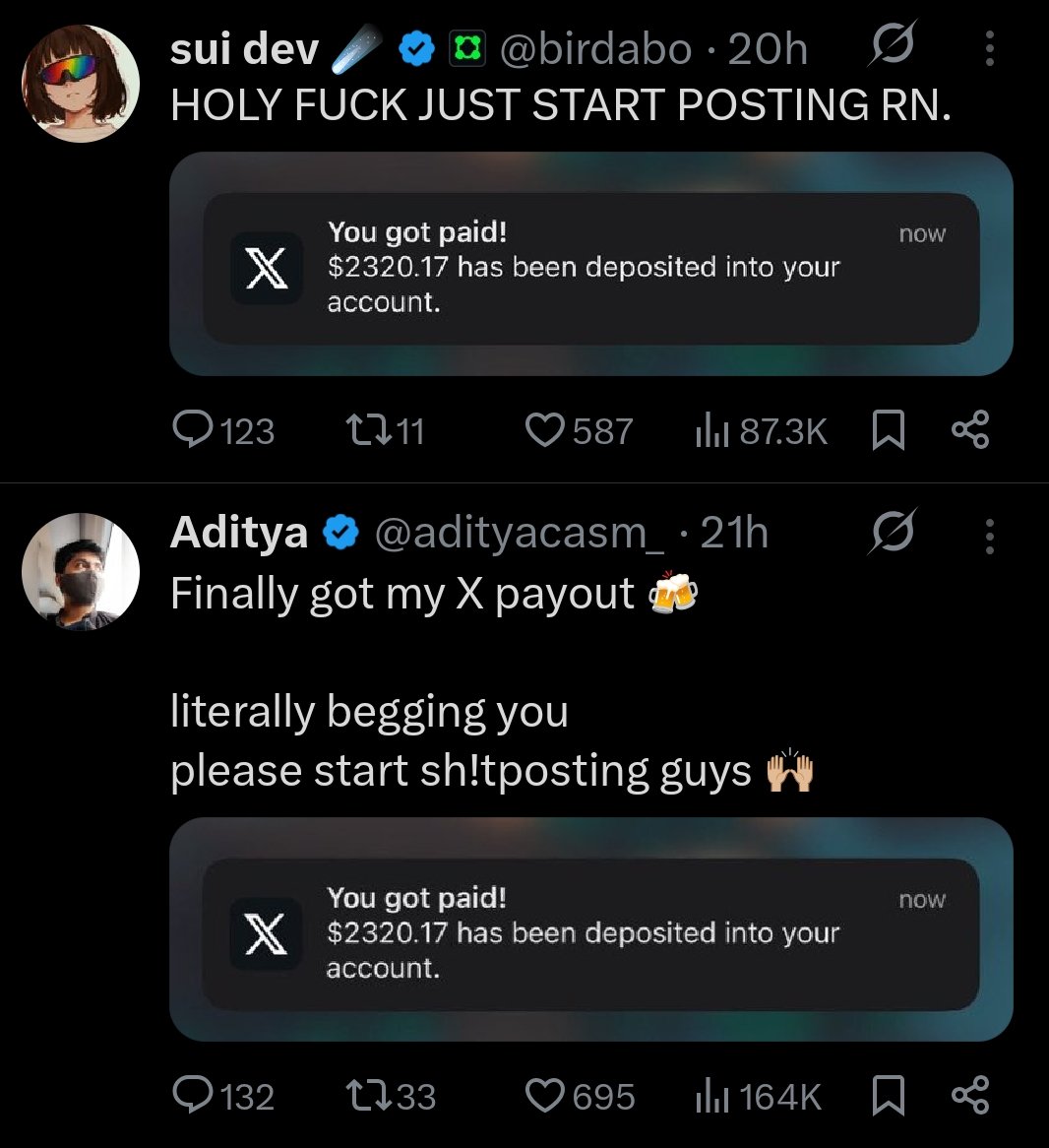 Arya_9022's tweet photo. Start posting guys🤣😂 https://t.co/1czfLGY0fU