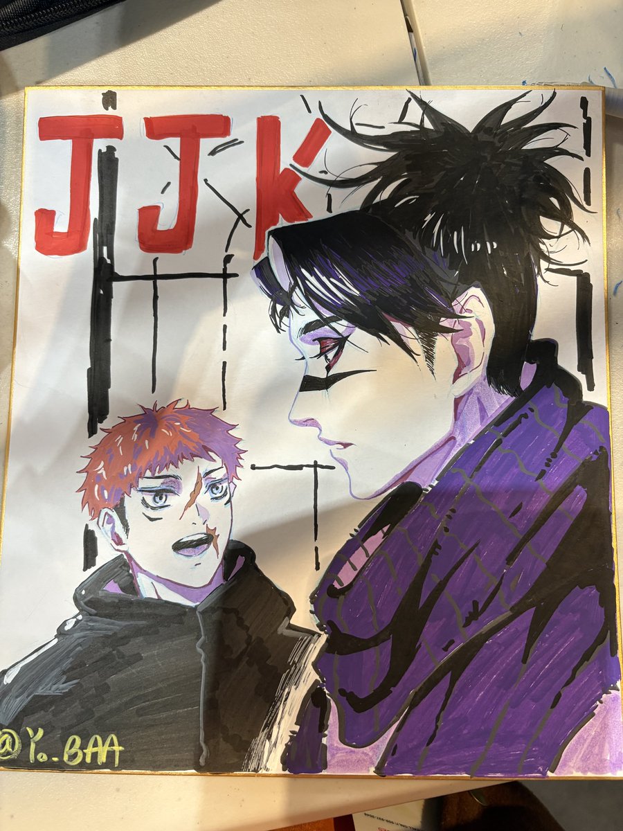 today🎨

#jjk #choso  #yuji #axchibi #axchibi2025