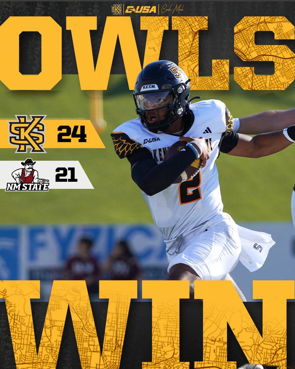 Way to go 🦉 🏈💪