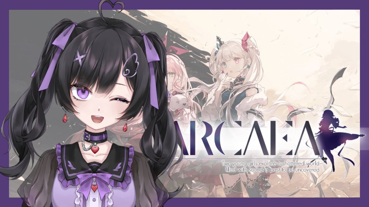 💜Streaming Now!🪽

Reading Shirahime stories and then more linked plays!! RAAAAAAH!

#KurohaOnAir #Vtuber #VtuberEN #Arcaea