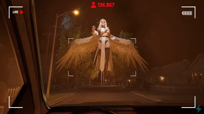 仲間を犠牲にしてでもスクープ映像を撮る最大4人協力プレイ対応ロードトリップゲーム『Road Tripped LIVE』が面白そう。UFO、巨人、ティラノサウルまで特ダネを追う 配信映えか友情か命か選択が重要に。アップグレードや近接ボイスチャットを使って配信を盛り上げよう。