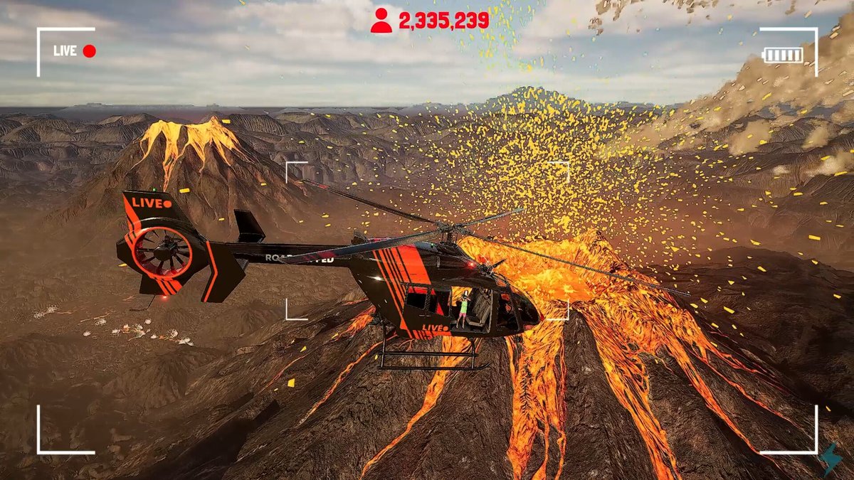 「仲間を犠牲にしてでもスクープ映像を撮る最大4人協力プレイ対応ロードトリップゲーム」|⚡Game*Spark⚡のイラスト