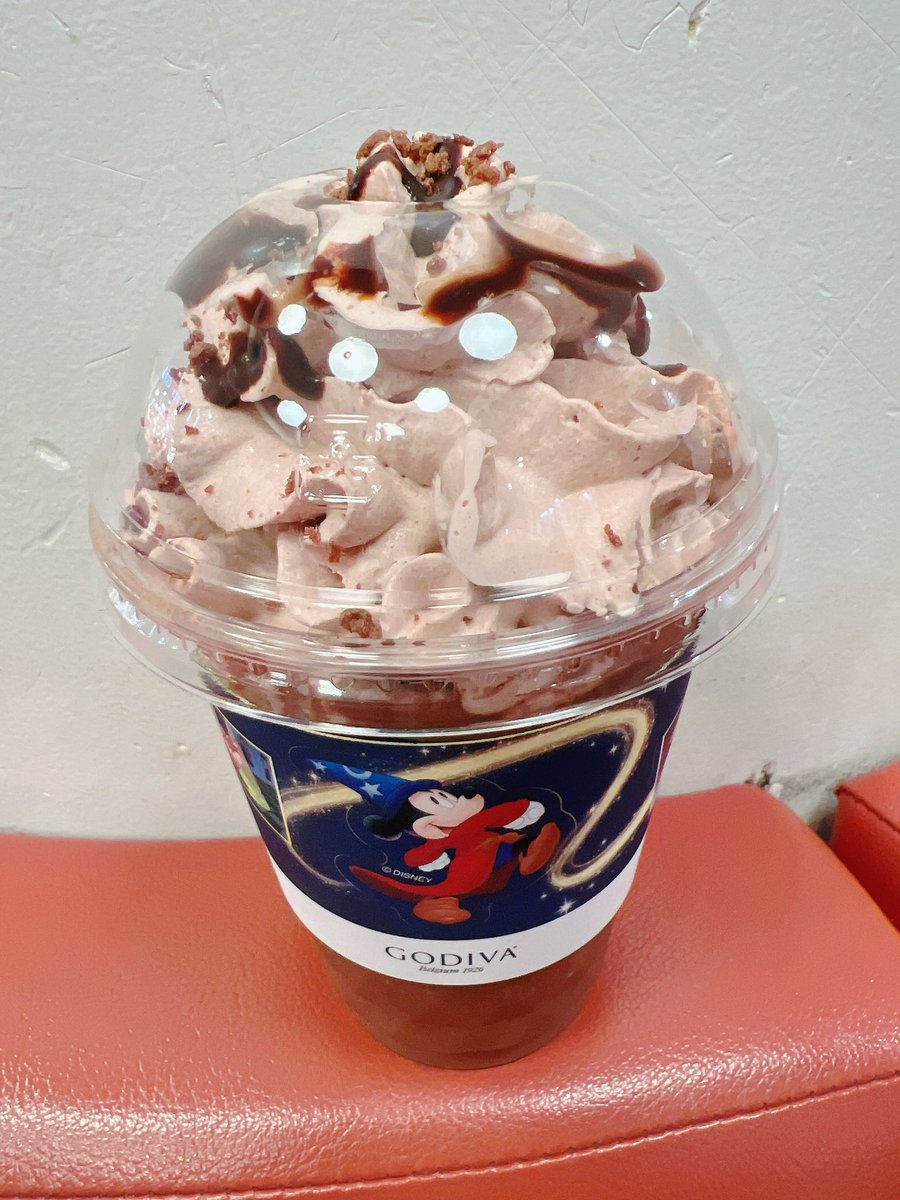 ショコリキサー様 今日から発売！早速飲んだ新作ショコリキサー@GODIVA | 紅子の