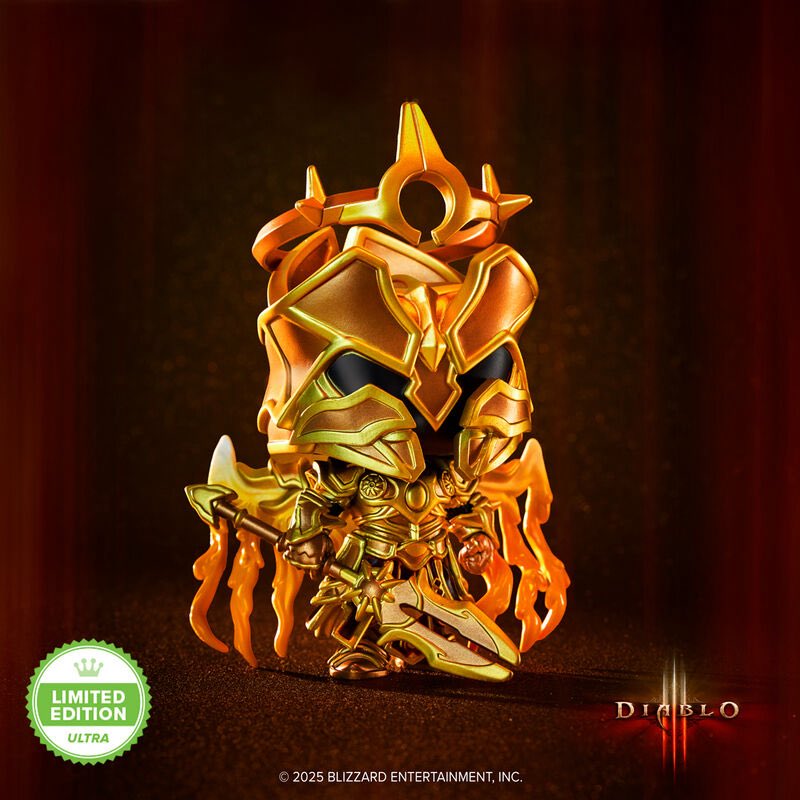 LEFunkoDB's tweet image. 053: Angel Imperius Funko POP! - 1/5,000

Release: 31/10/25

Limited Edition, 5,000 Pieces Only (Ultra)

Funko Exclusive

#Funko #FunkoPOP #LimitedEdition #Diablo