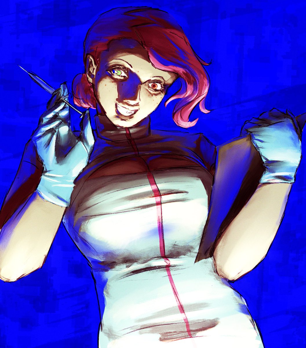 etherealpilled's tweet image. my nurse is fucking crazy