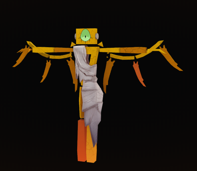 PineappleModels's tweet image. Harken!!   
This one was really fun, and I love how the textures turned out!  
(This design is based off of the (Hark, The &quot;Angel&quot; Bleeds. (ALTERNATE) By @ImperfectNORE design in the song&apos;s visualizer)

#DoD #harken