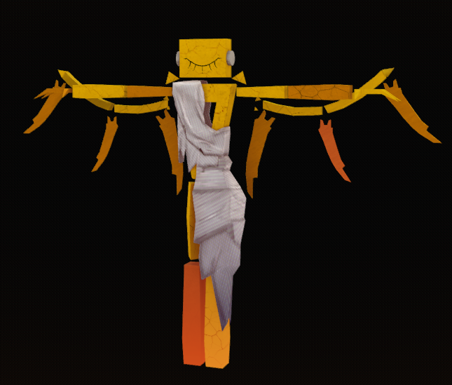 PineappleModels's tweet image. Harken!!   
This one was really fun, and I love how the textures turned out!  
(This design is based off of the (Hark, The &quot;Angel&quot; Bleeds. (ALTERNATE) By @ImperfectNORE design in the song&apos;s visualizer)

#DoD #harken