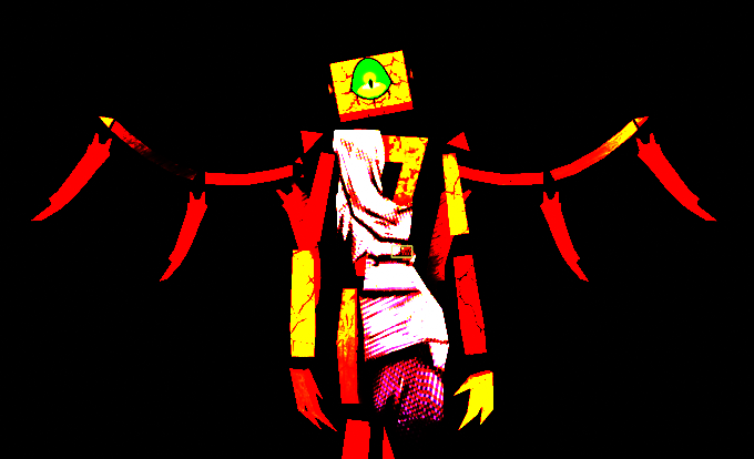 PineappleModels's tweet image. Harken!!   
This one was really fun, and I love how the textures turned out!  
(This design is based off of the (Hark, The &quot;Angel&quot; Bleeds. (ALTERNATE) By @ImperfectNORE design in the song&apos;s visualizer)

#DoD #harken