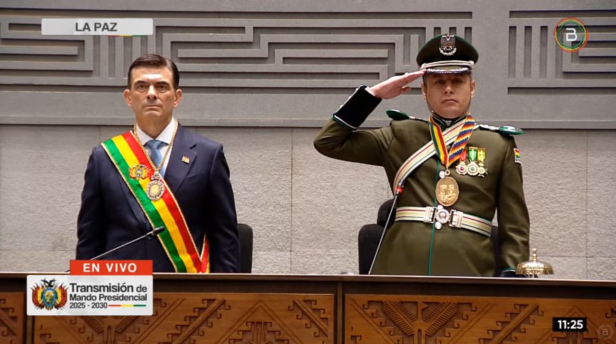 Bolivia regresa a los tiempos de la Operación Cóndor, ya tiene sus propios Milei y Bolsonaro... de nada valió el voto en blanco, el futuro solo se nota oscuro, el estado plurinacional está en peligro!