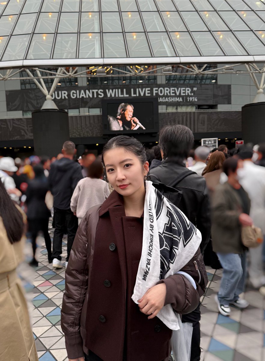 父と👨🏻「Do It！YAZAWA 2025」 1人明らかにタオルクタクタで