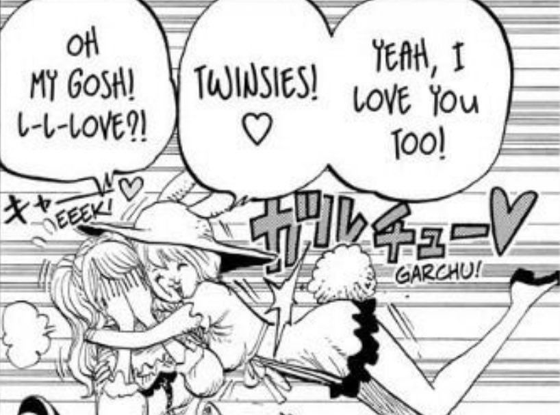 OP_ShipHC_OTD's tweet photo. The Ship for Today is - Carrot x Charlotte Pudding! 🤍🤎

And The Headcanon is -

Carrot likes to chew on Pudding’s ponytails.

#Carpud #Lovebunny 🥕🍮 https://t.co/GuqVJyGtZb
