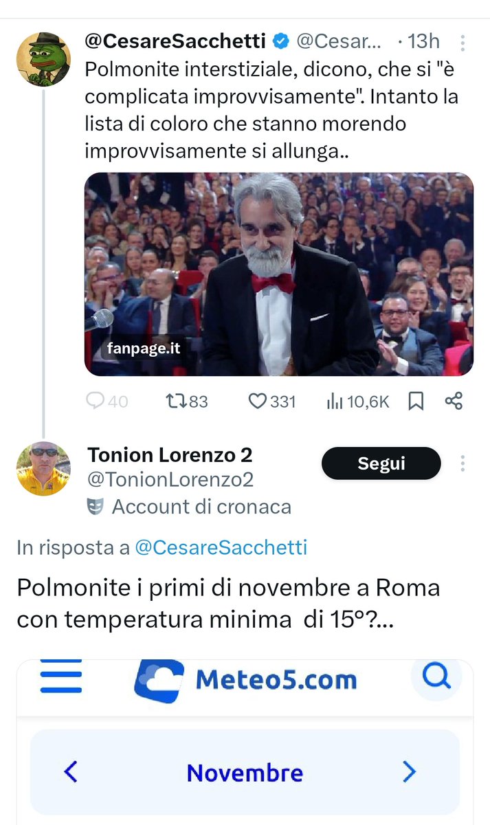 Archivi di storia della Medicina. Conversazione tra Pietro Valdoni e Paride Stefanini