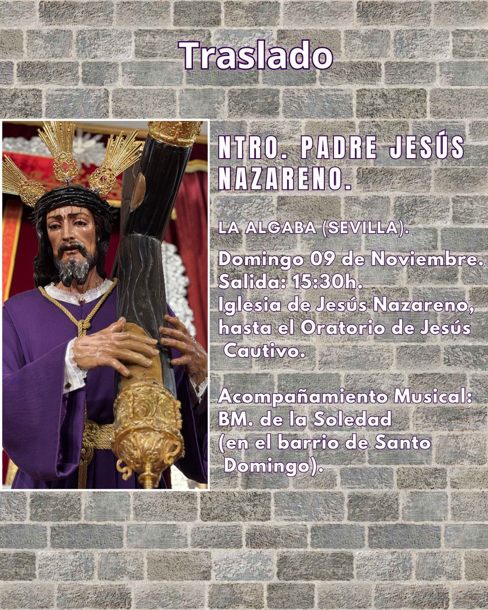 La Algaba Cofrade tweet media