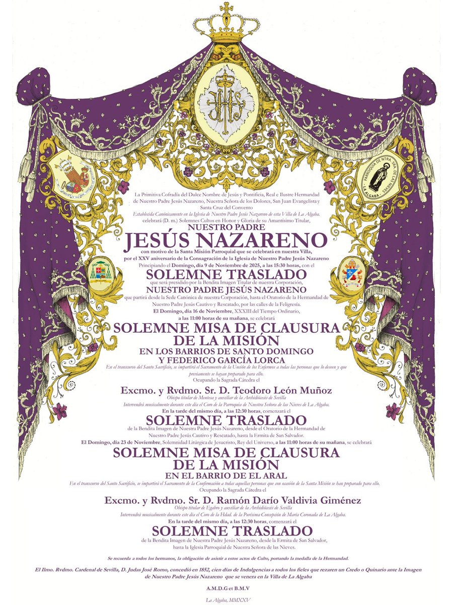 La Algaba Cofrade tweet media