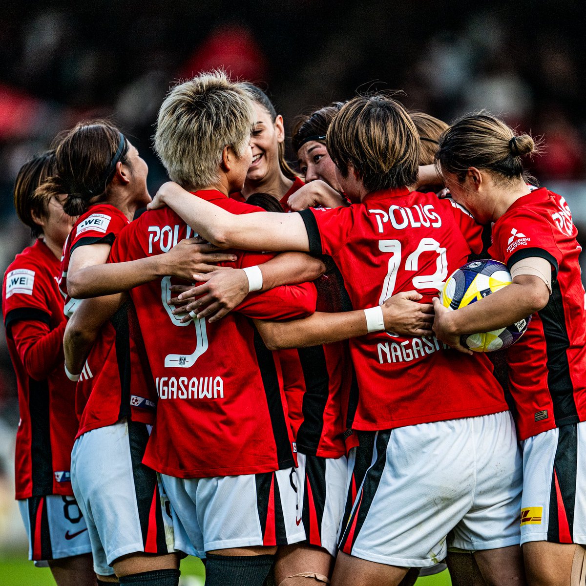 GaaaSuuu09's tweet image. 最後まで共にありがとうございました。
この敗戦を無駄にしない。
次は皇后杯みんなで目の前の試合に勝つ🤝❤️‍🔥

#三菱重工浦和レッズレディース 
#SOMPOWEリーグ 
#菅澤優衣香