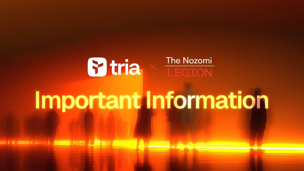 Tria's chain abstraction is a UX dream no more wallet swaps or gas hunts across EVM/Solana/Cosmos. Just seamless trades, spends, and earns in one neobank-style app. Web3 finally feels beginner-friendly. Bullish <a href="/KaitoAI/">Kaito AI 🌊</a> @cookie