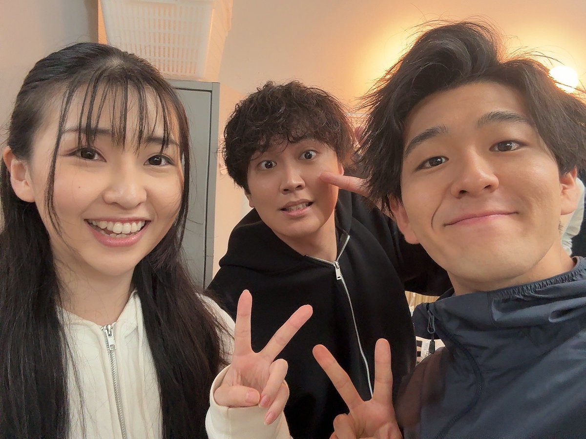 ぼくの2人のアニキです🧑‍🌾

#やり遺したこと

あと２公演！！！やりきるぞぉ