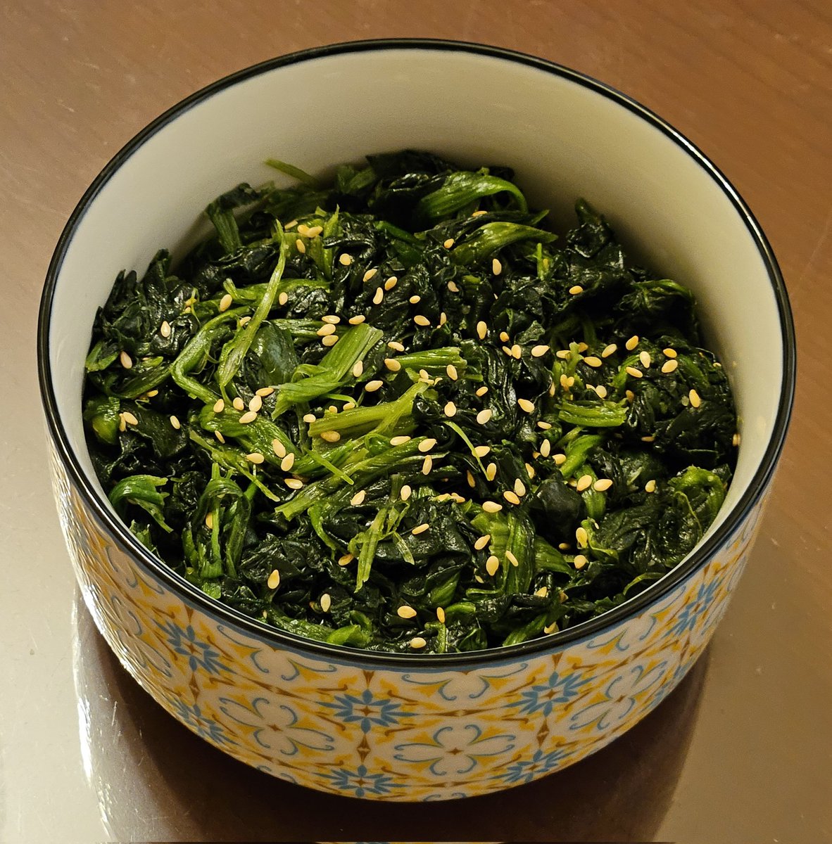 ほうれん草の胡麻和えを作ってみた🥬

野菜は嫌いだけど、ほうれん草は好き