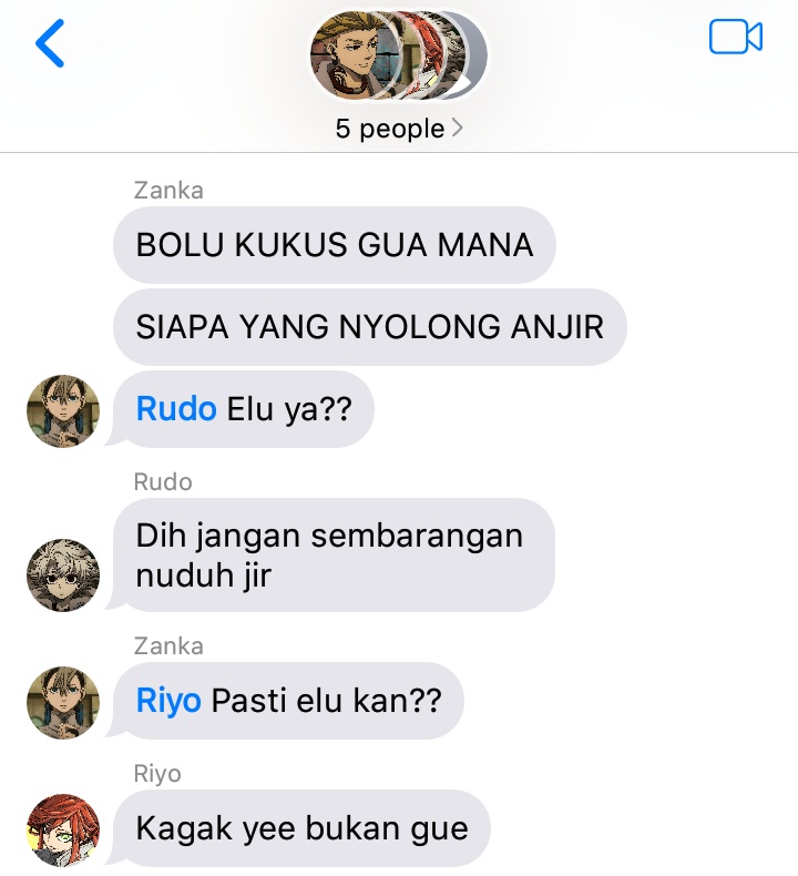 reyaspace's tweet photo. #GachiAU gachiakuta indo AU
{bolu kukus zanka} https://t.co/3hSs36GUDQ