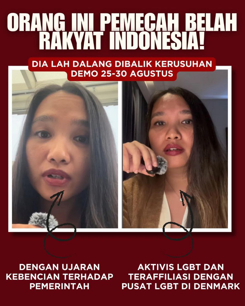 Gerakan yang dikaitkan sama Salsa Erwina justru nunjukin gimana gampangnya nilai kebangsaan diseret ke kepentingan pribadi.
Padahal Pancasila diciptakan buat nyatuin, bukan dijadikan alat provokasi.