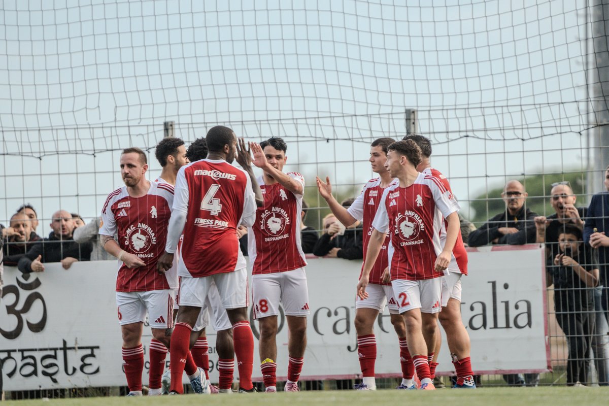 𝐆𝐇𝐉𝐎𝐑𝐍𝐔 𝐃𝐈 𝐒𝐂𝐎𝐍𝐓𝐑𝐔 ⚔️
 
🆚 AS Calinzana
🕗 16h00
🏟️ Stade Ange Camilli
🏆 J7
ℹ️ Buvette, tribunes et boutique sur place

📺 Diffusion du match en live 👇
youtube.com/watch?v=toR0NK…

#ACAASC #ForzaAiacciu