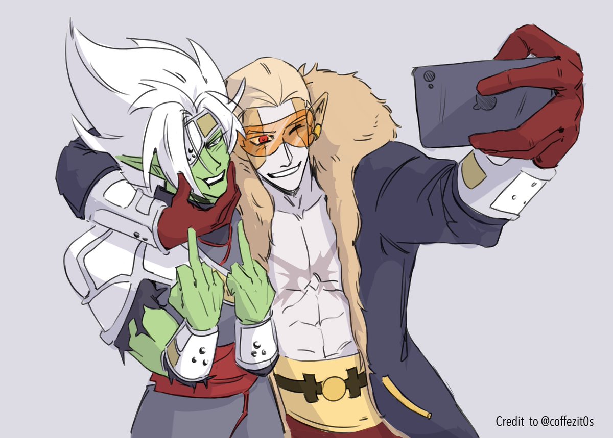 Hatsuzama comm via <a href="/coffezit0s/">°frisk 🍉</a> !!💚💛
Thank you so much for the wonderful art,
and thanks for allowing me to color it🙏

Go comm some art from them!